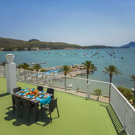 Apartamento Anamsa Port de Pollenca Exterior photo