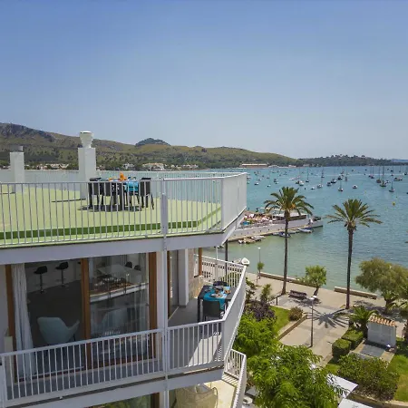 Apartamento Anamsa Port de Pollenca Exterior photo